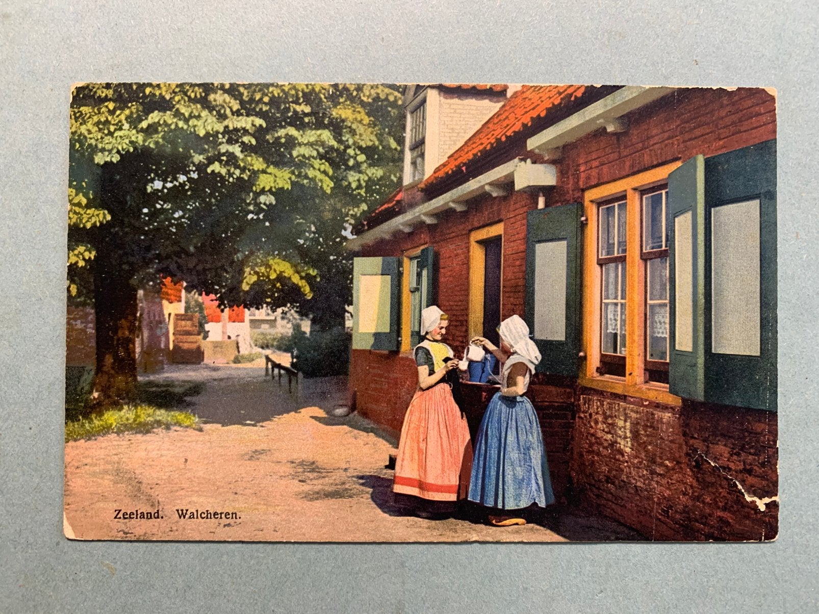 1913 Zeeland - Walcheren, Ophalen of Verzenden, Voor 1920, Gelopen, Zeeland
