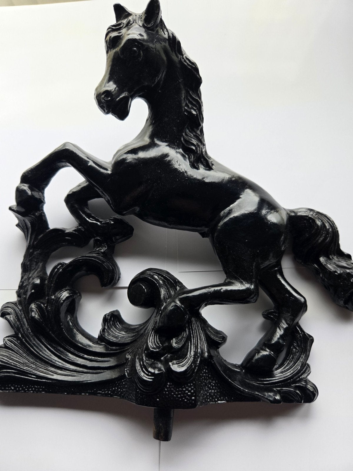 Oud paardje, onderdeel van paardjesklok, Ophalen of Verzenden
