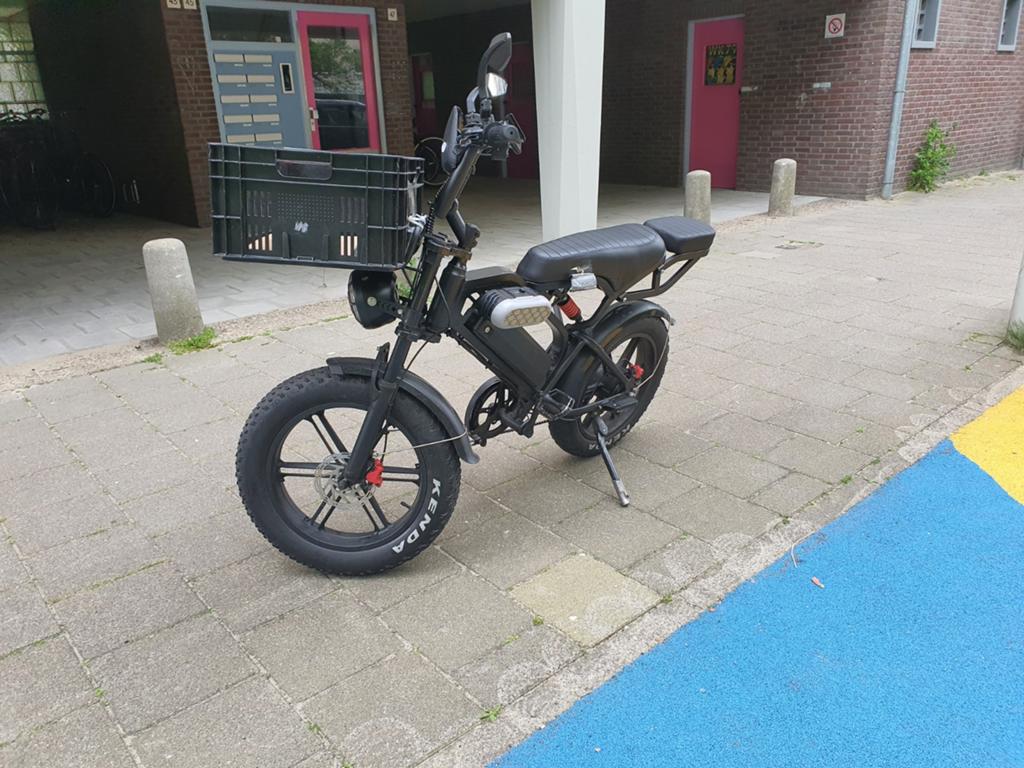 V20 Pro V8 Fatbike Fat Bike Phatbike Fatbik E Bike Elektrisc, 59 cm of meer, Ophalen of Verzenden, Overige merken