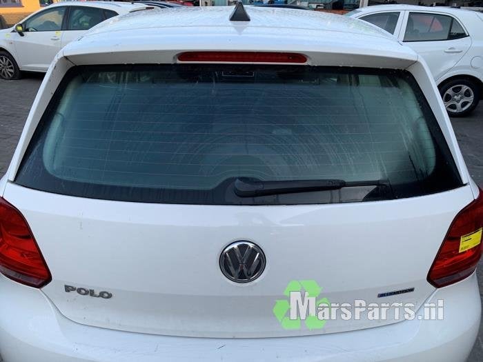Achterklep van een Volkswagen Polo
