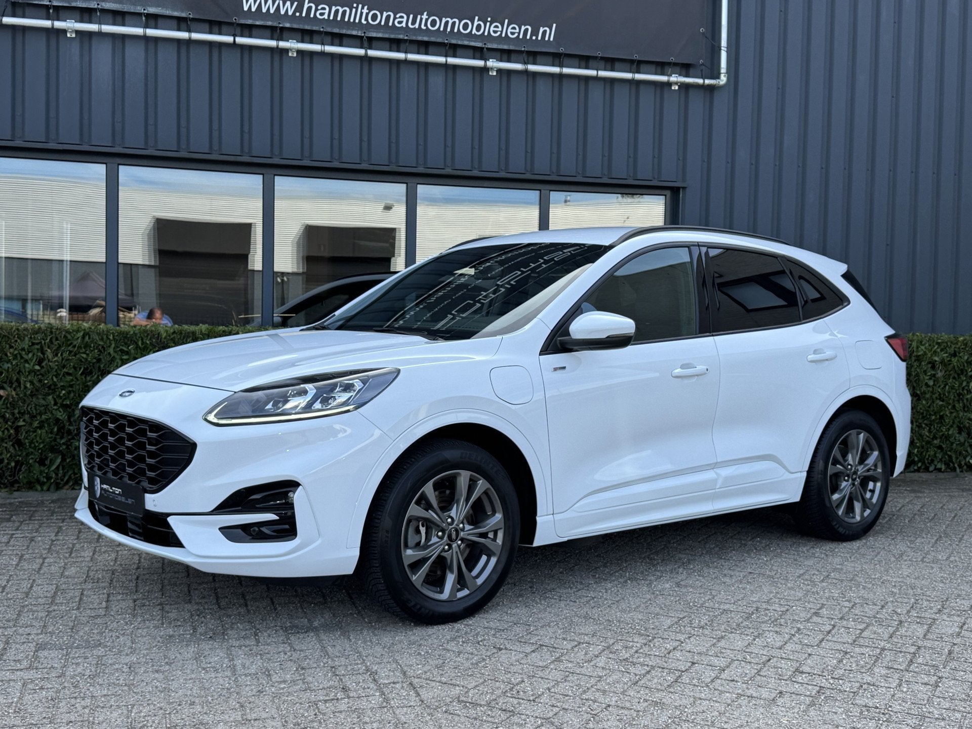 Ford Kuga 2.5 PHEV ST-Line Aut. Led B&O Navi DAB 73dkm!, Dealer onderhouden, Gebruikt, 4 cilinders, Verwarmde buitenspiegels