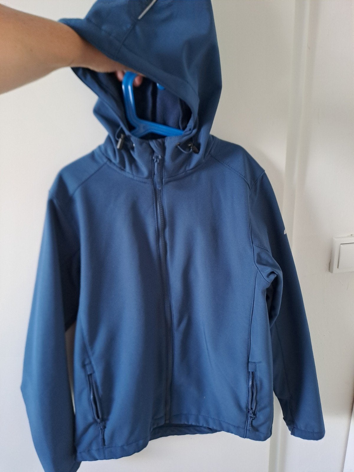 Mountainpeak Softshell Jas - Maat 158/164, Kinderen en Baby's, Verzenden, Zo goed als nieuw, Jas
