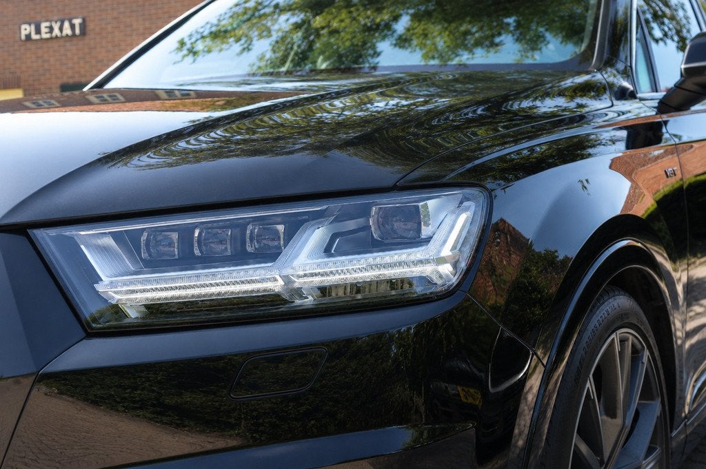 Audi Q7 4.0 TDI SQ7 quattro Pro Line + 7p Aut. | Panorama |, 435 pk, Gebruikt, 7 stoelen, Zwart