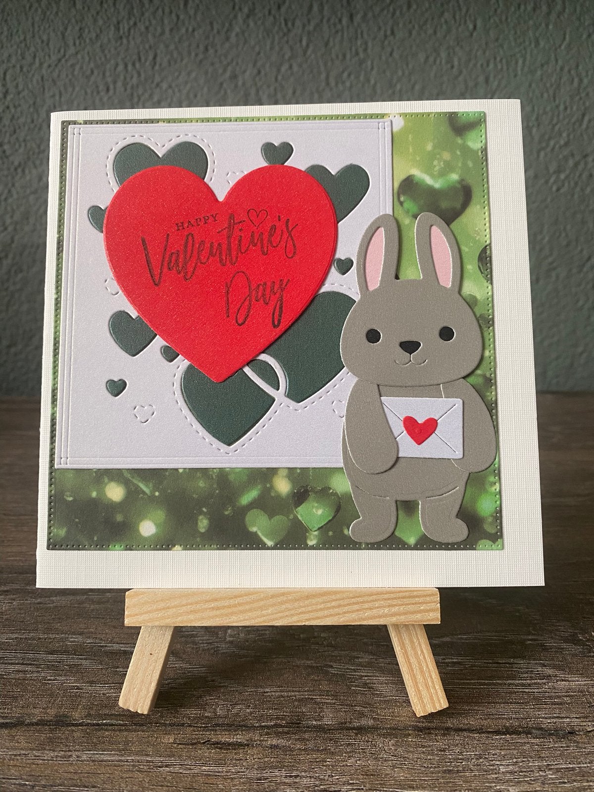 Wenskaart met envelop nr 390 Valentijn, Ophalen of Verzenden, Nieuw, Overige thema's