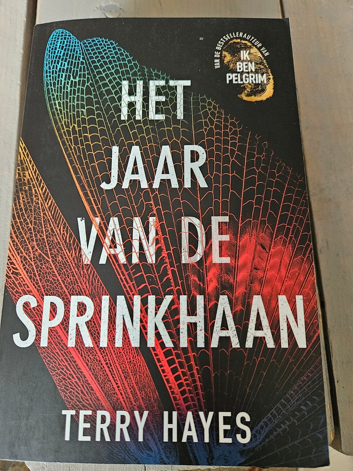 Leesboek. Van auteur van "ik ben pelgrim", Boeken, Romans, Ophalen of Verzenden