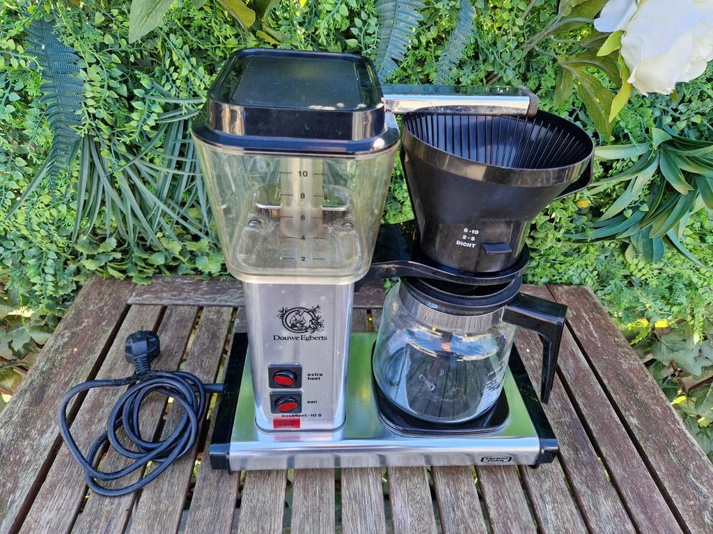 douwe egberts koffiezetapparaat technivorm, Ophalen, Gebruikt