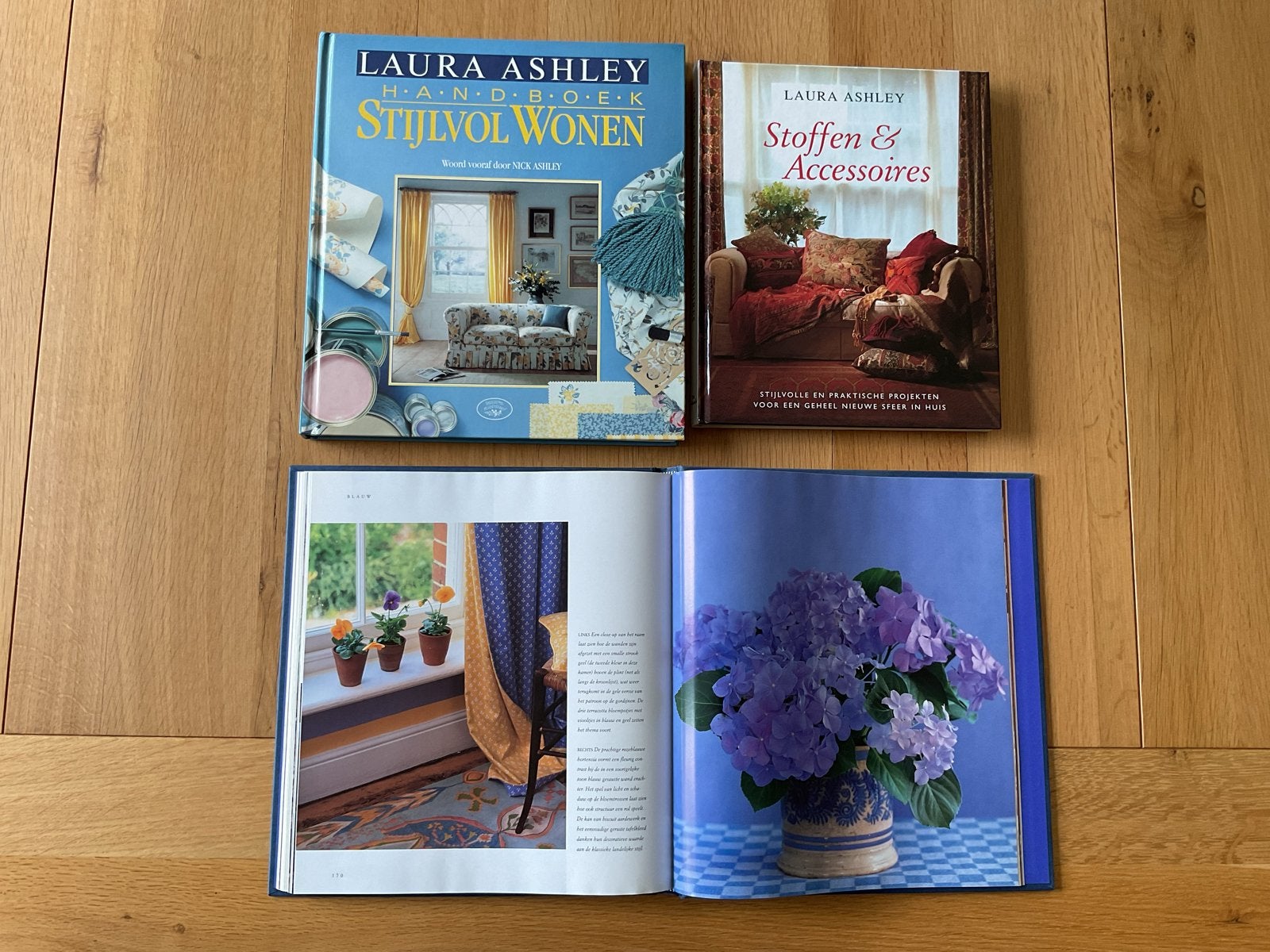 Laura Ashley boeken, Ophalen of Verzenden, Zo goed als nieuw, Interieur en Design