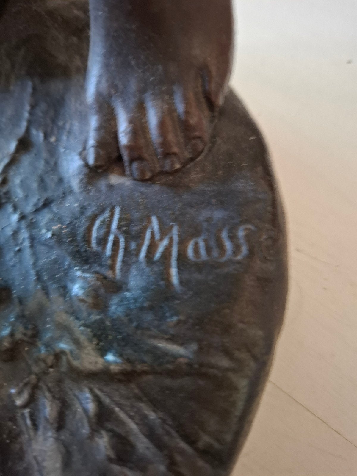 Vissersmeisje, Ophalen