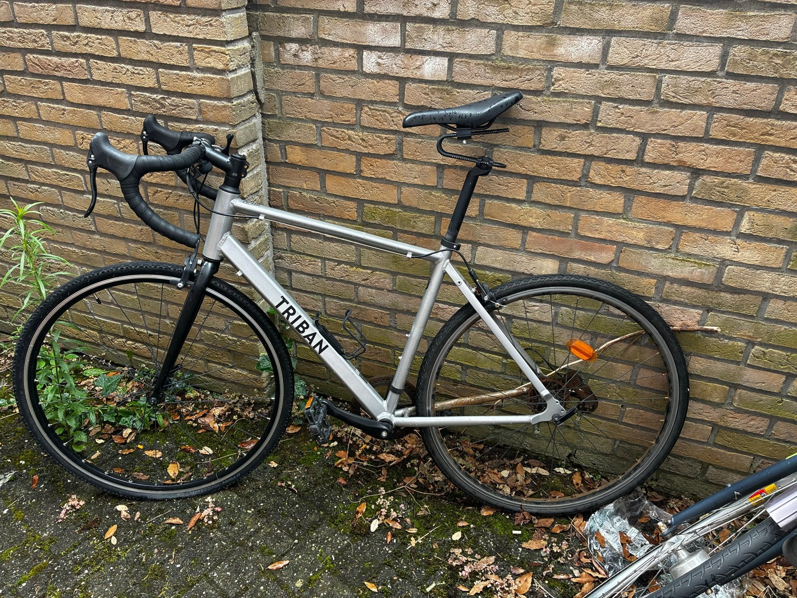 Triban racefiets - ketting moet vervangen worden, Minder dan 10 versnellingen, Gebruikt, Aluminium, Ophalen