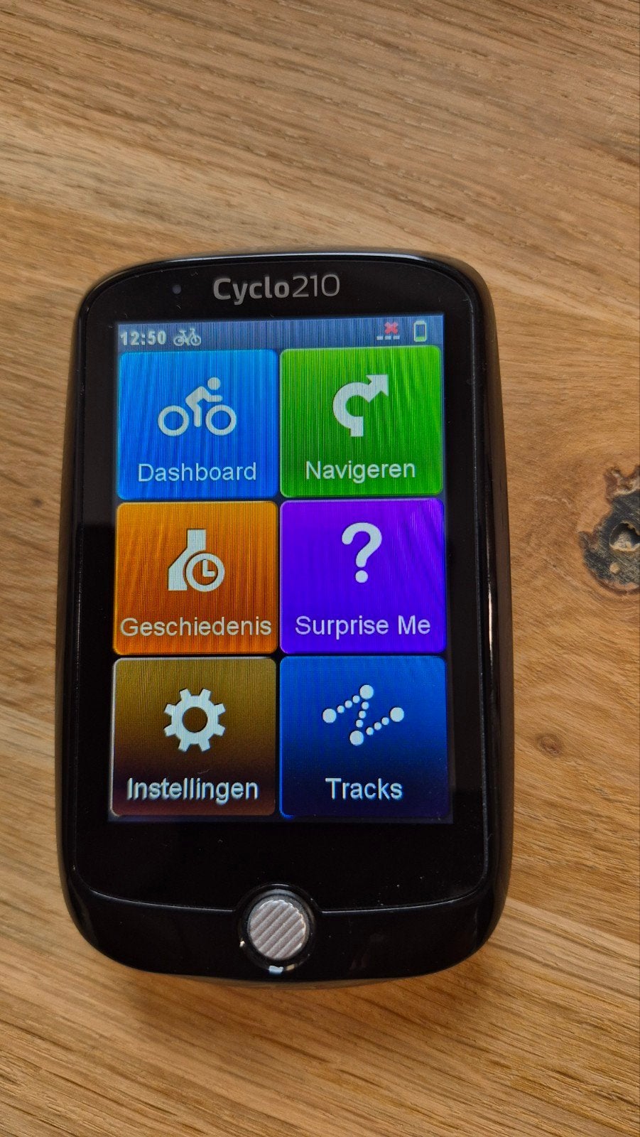 Mio Cyclo 210 Fietscomputer met GPS, Fietsen en Brommers, Fietsaccessoires | Fietscomputers, Ophalen of Verzenden, GPS