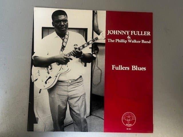 lp van Johnny Fuller, Ophalen of Verzenden, Zo goed als nieuw, Blues, LP