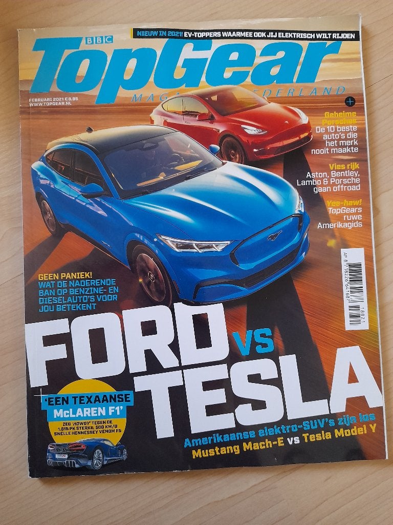 DIVERSE TIJDSCHRIFTEN TOP GEAR, Boeken, Tijdschriften en Kranten, Ophalen of Verzenden, Zo goed als nieuw