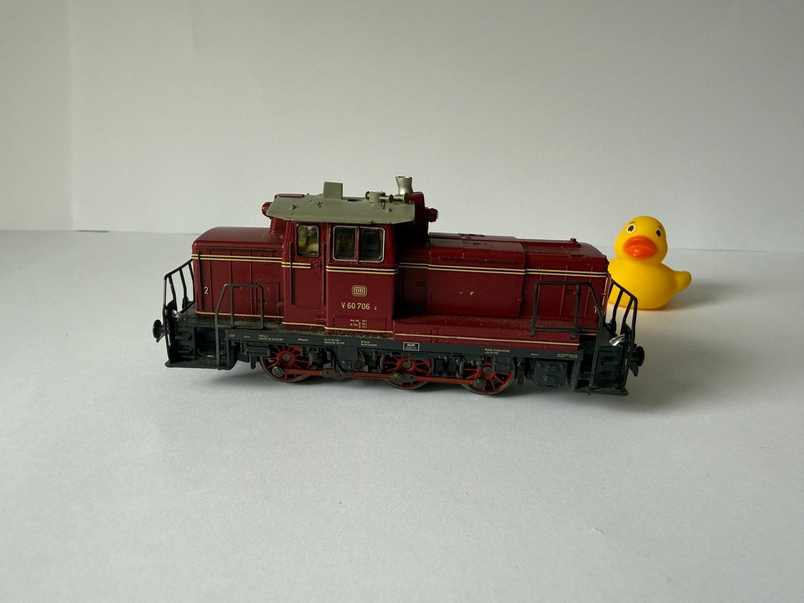 Marklin 37650 - V60 digitaal met tekex koppeling, Wisselstroom, Locomotief, Ophalen of Verzenden, Zo goed als nieuw