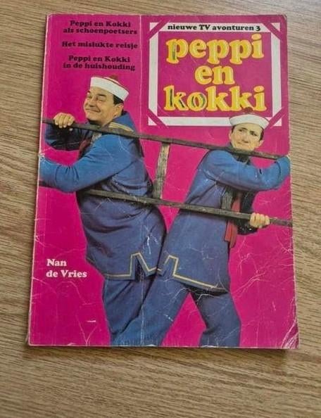 Peppi en Kokki: Nieuwe TV Avonturen 3 - Vintage Boek, Ophalen of Verzenden, Gelezen, Nan de Vries, Fictie algemeen
