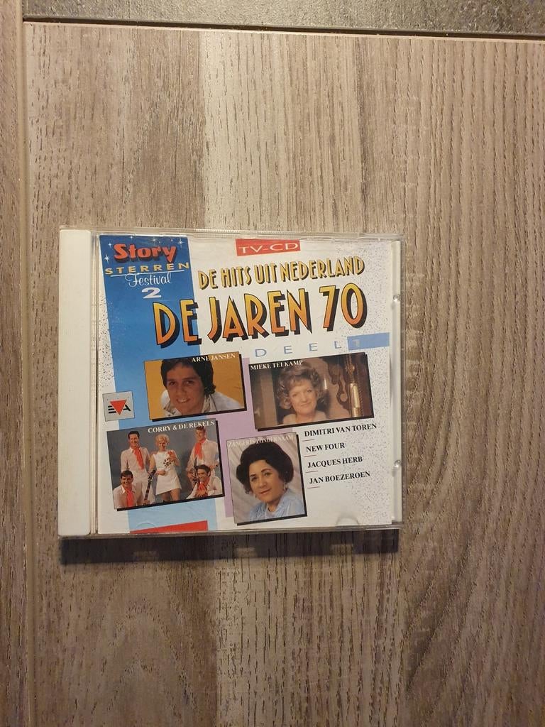 Cd de hits uit Nederland de jaren 70, Ophalen of Verzenden, Zo goed als nieuw, Nederlandstalig