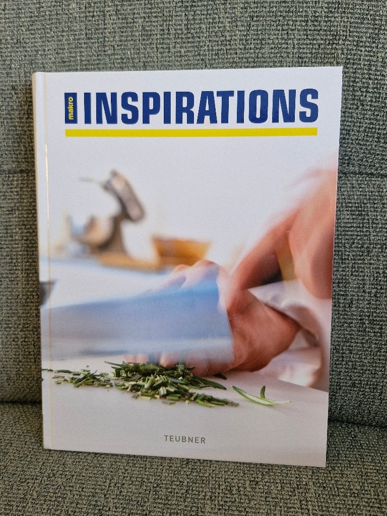 Makro Inspirations Kookboek - Teubner, Ophalen of Verzenden, Nieuw, Overige typen
