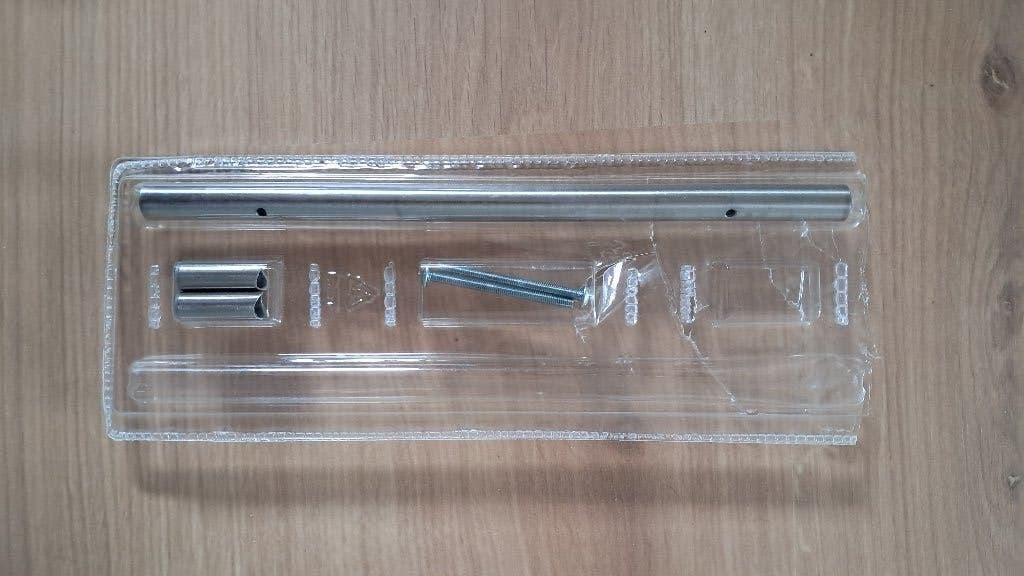 Ikea Lansa handgreep 245 mm, 1 stuk. Ongebruikt., Ophalen of Verzenden, Nieuw, Rvs, Overige typen