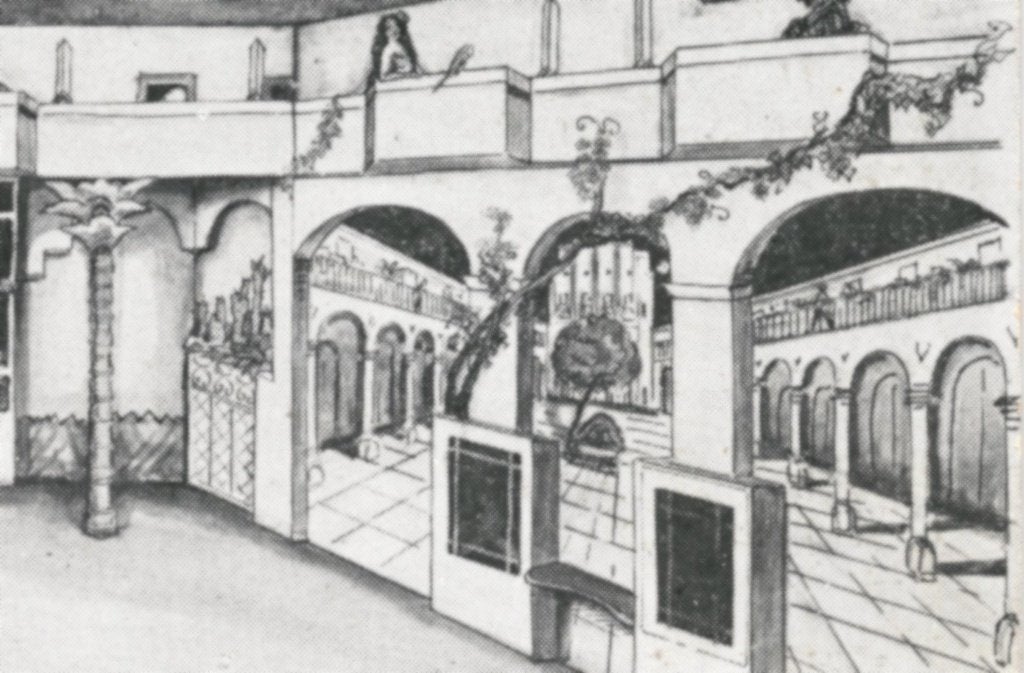 700485 Amsterdam Brodway Palace 1937 Gelopen met postzegel, Ophalen of Verzenden, 1920 tot 1940, Gelopen, Noord-Holland