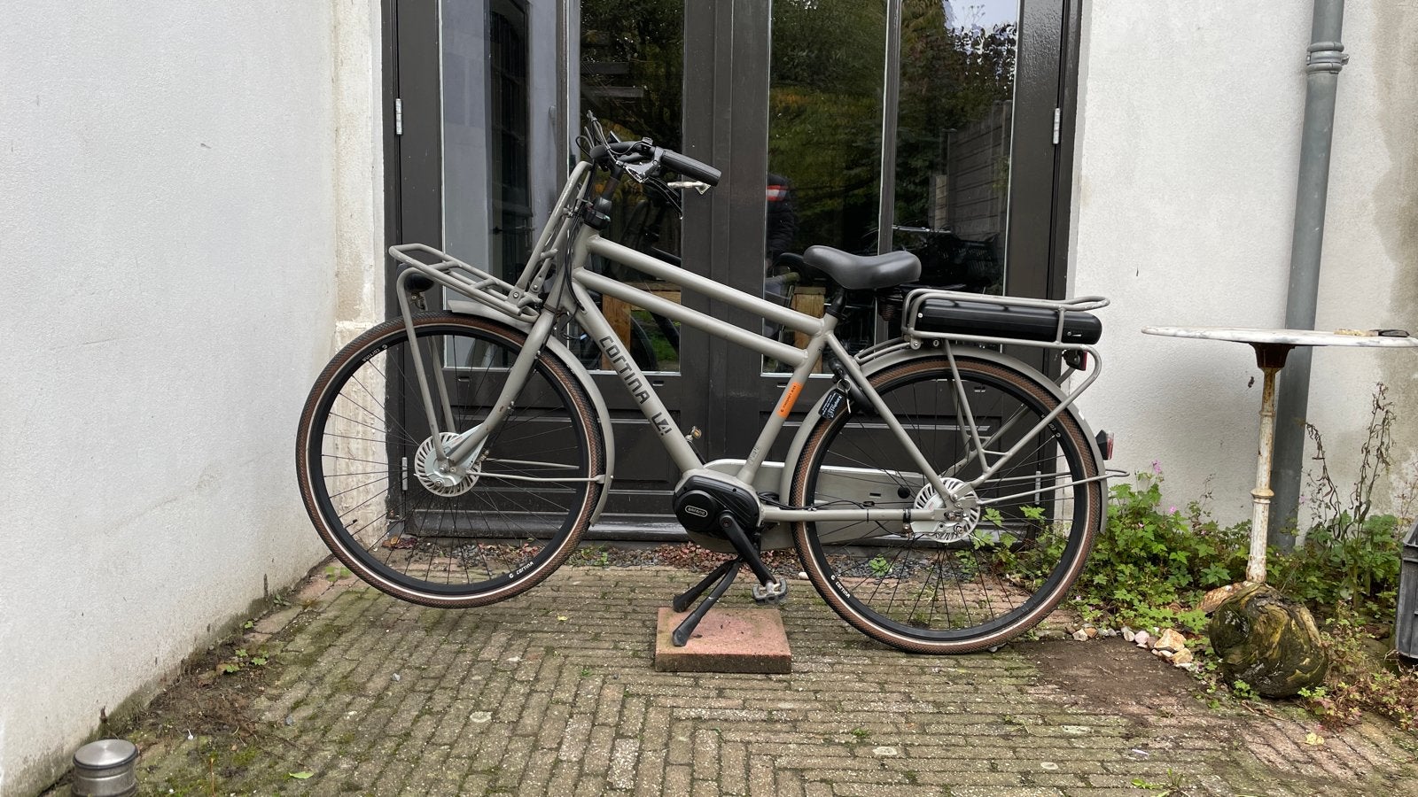 Cortina U4 Transport E-bike 53 cm, 51 tot 55 cm, Ophalen, Gebruikt, Cortina
