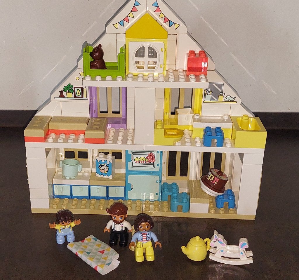duplo modulair huis (nr 5), Ophalen of Verzenden, Gebruikt, Duplo