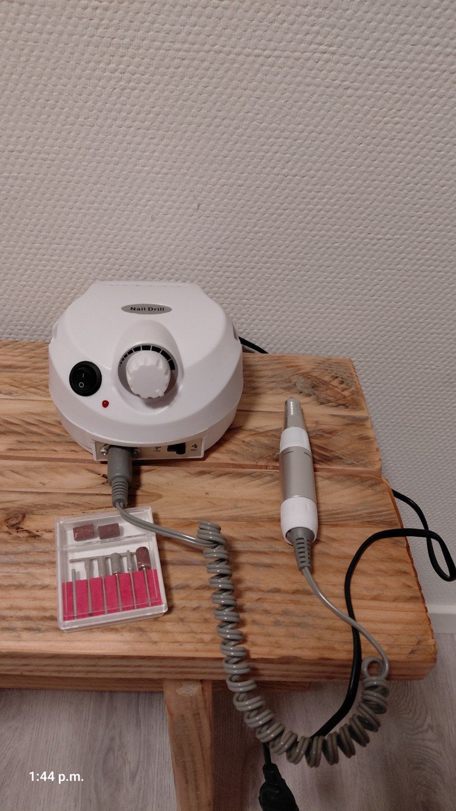 Nail Drill - Elektrische nagelfrees voor manicure/pedicure, Ophalen of Verzenden, Gebruikt, Overige typen