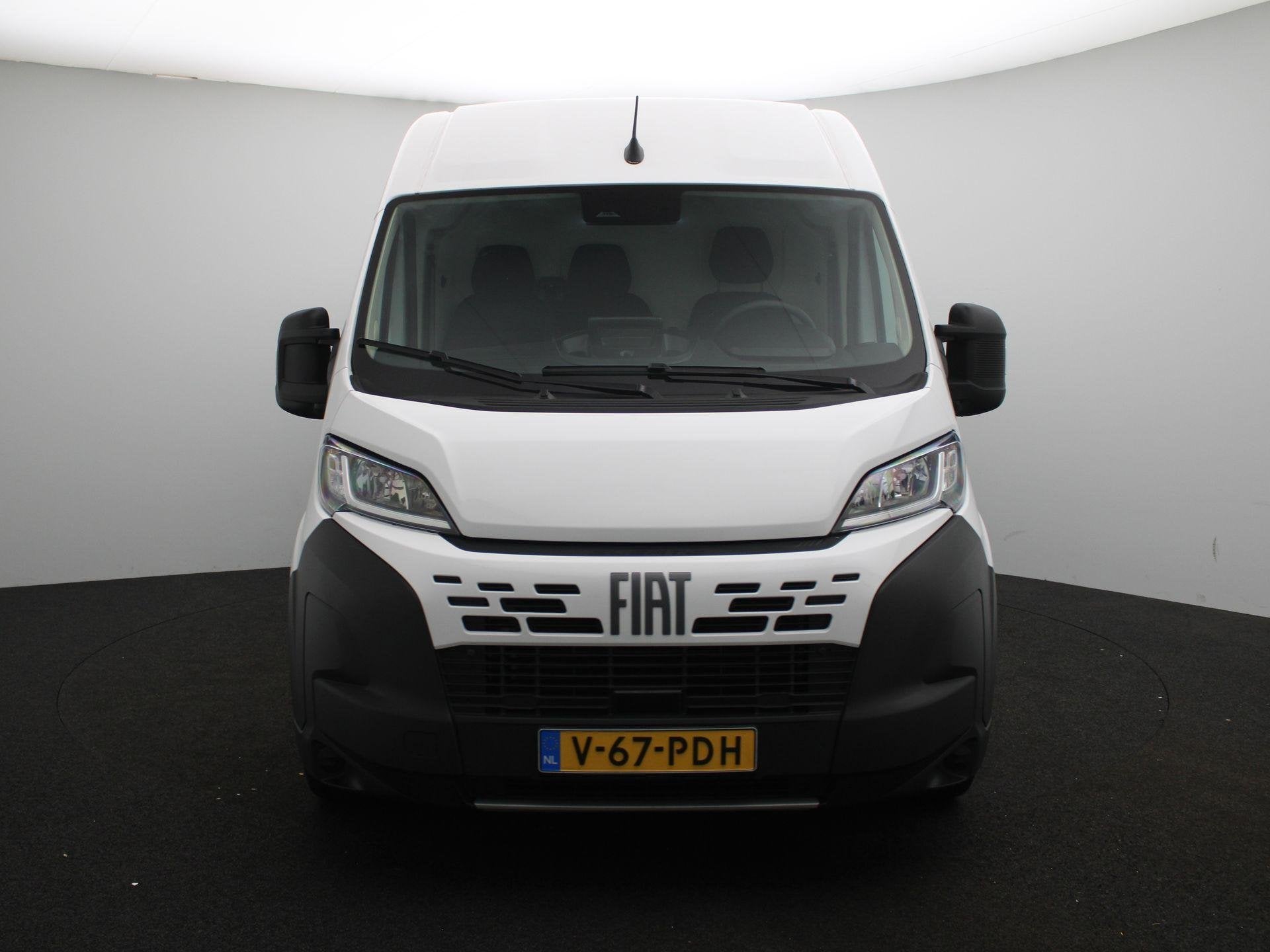 Fiat Ducato 2.2 MultiJet 140 S&S L3H2 3.5t, Auto's, Voorwielaandrijving, Stof, Gebruikt, Euro 6