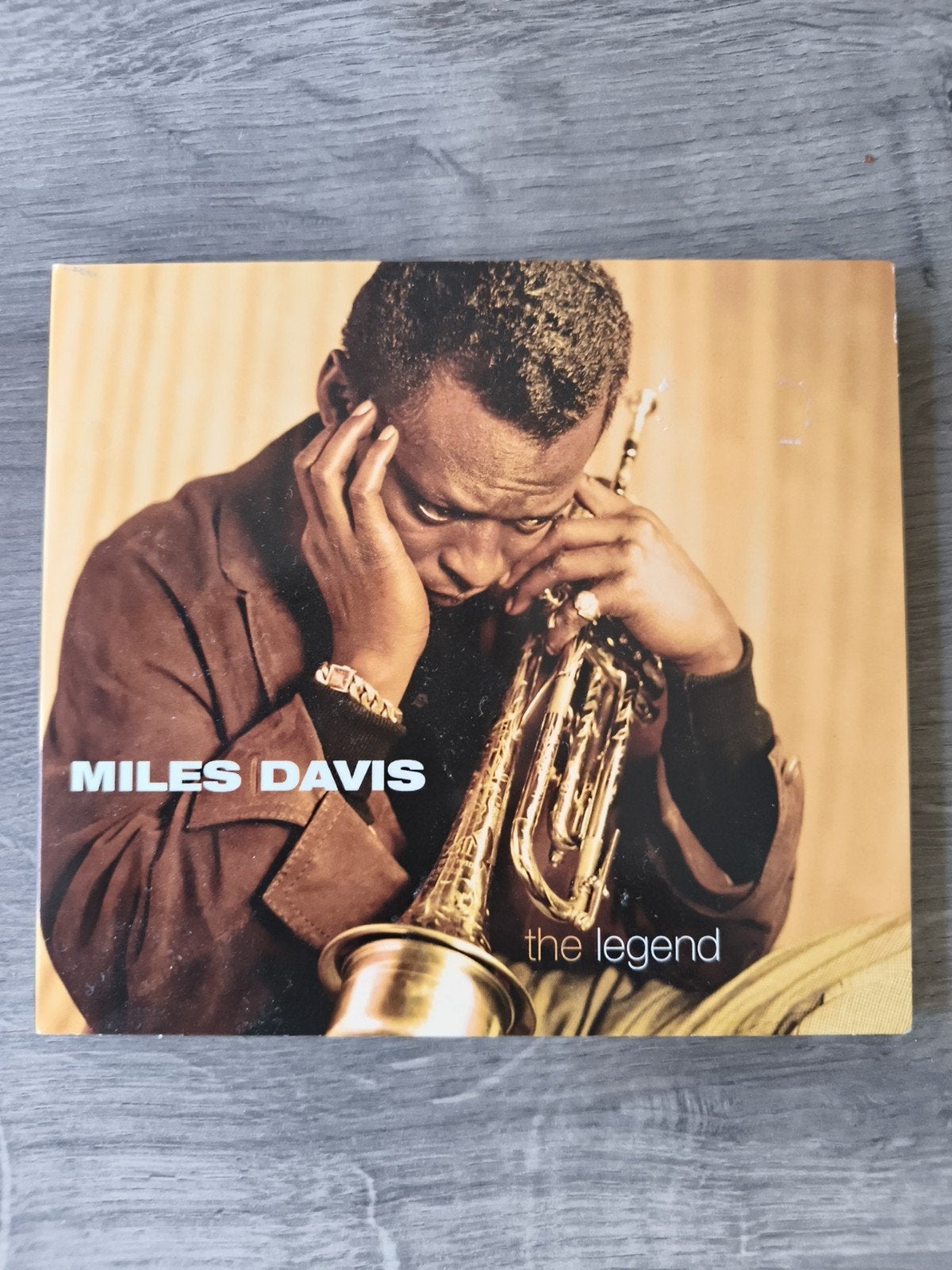 Miles Davis - The Legend CD (Jazz), Ophalen of Verzenden, Gebruikt, Jazz, Album