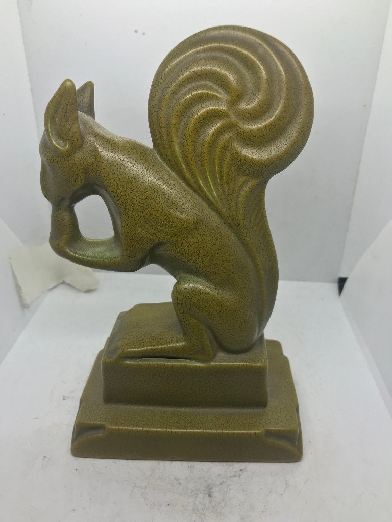 plateel eekhoorn art deco, Ophalen of Verzenden