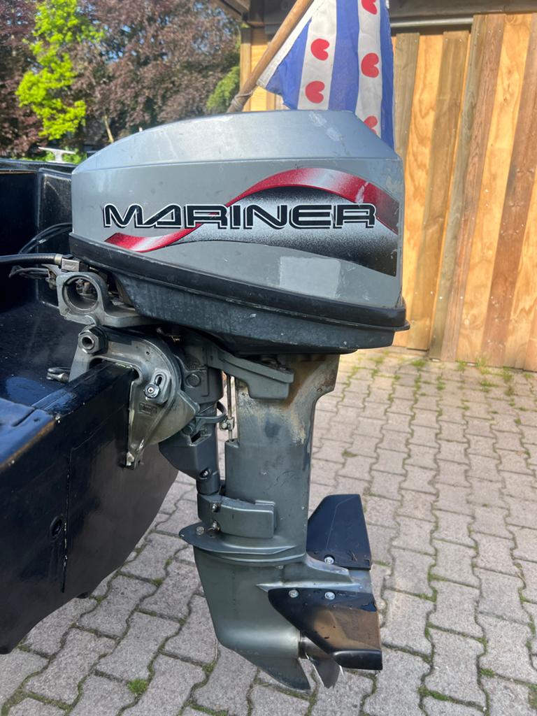 Mariner 8PK Buitenboordmotor, Ophalen of Verzenden, Gebruikt, Motor en Techniek, Motorboot
