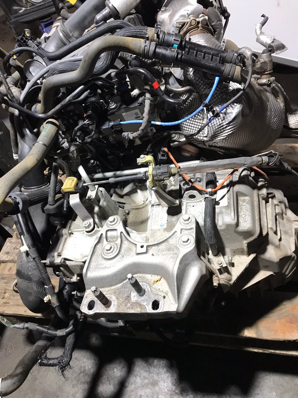 Ford transit 2.0 Tdci motor 170 pk automaat, Ophalen, Ford