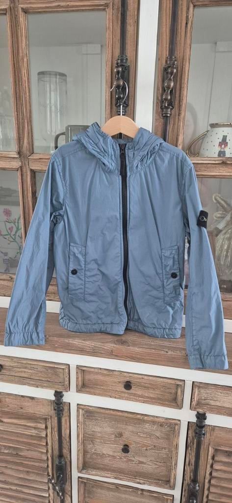 Stone Island jas maat 128, Ophalen of Verzenden, Zo goed als nieuw, Stone Island, Jongen