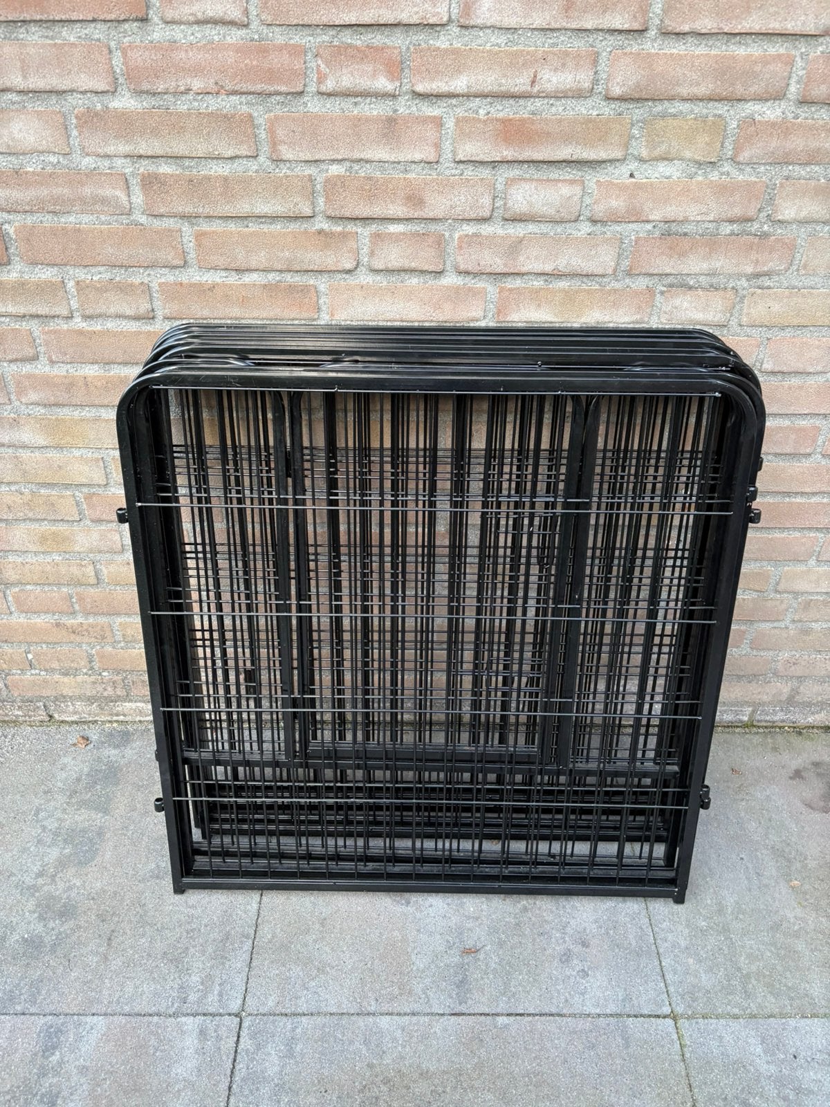 Puppyren te koop, Dieren en Toebehoren, Ophalen, 110 cm of meer, 65 tot 100 cm, Hondenhok