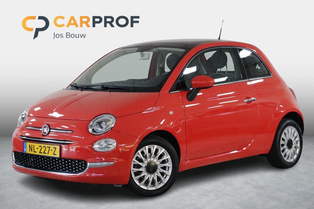 Fiat 500 0.9 TwinAir Turbo Lounge 80 PK. Airco | Panorama |, Auto's, Fiat, Bedrijf, Te koop, ABS, Airbags, Airconditioning, Alarm