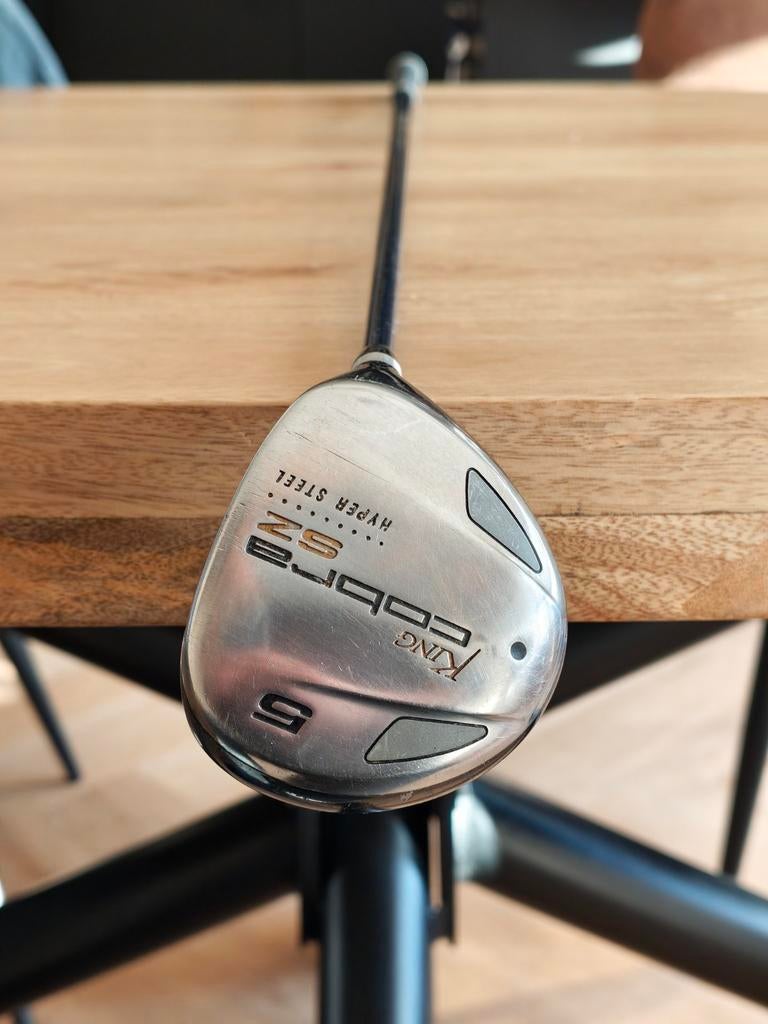 King Cobra SZ Hyper Steel 5 Wood Golfclub, Ophalen of Verzenden, Gebruikt, Club, Overige merken