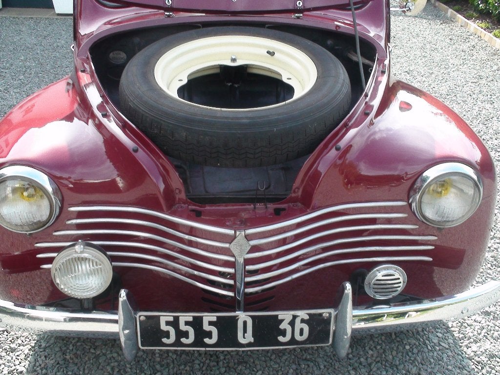 OLDTIMER RENAULT 4CV 1951, foto 8