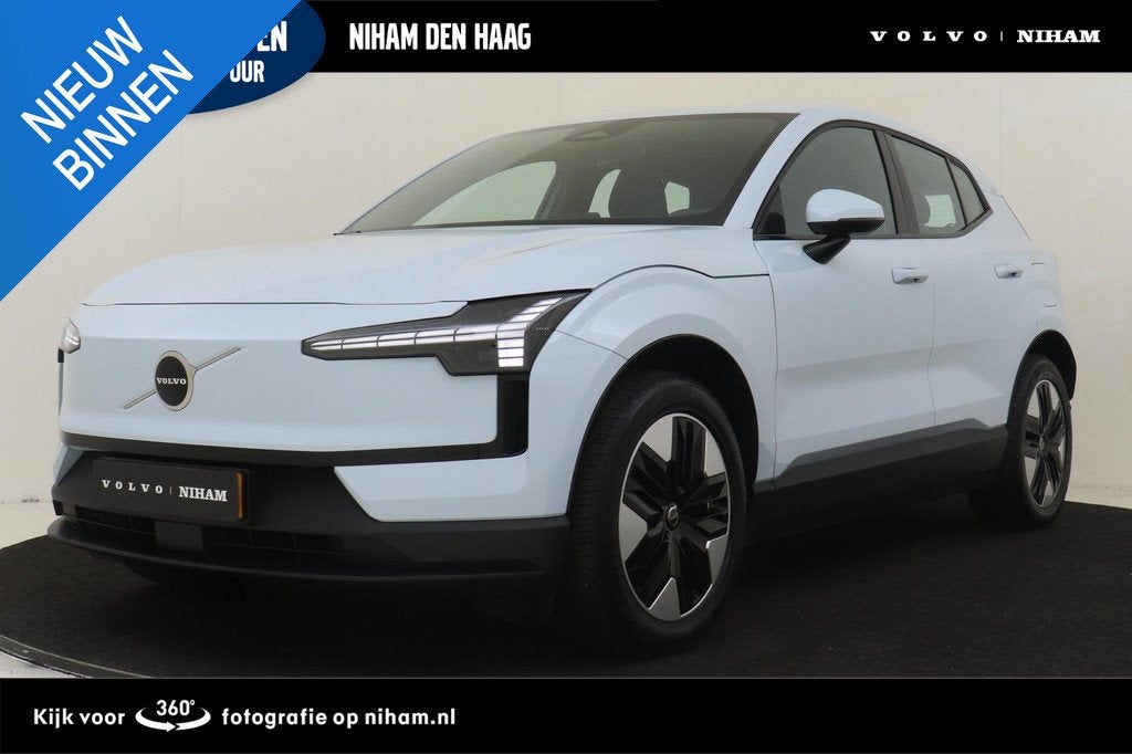Volvo EX30 SINGLE MOTOR CORE 51 kWh -CLIMATE|CARPLAY|CAMERA|, Auto's, Volvo, Automaat, 12 maanden, Gebruikt, Blauw