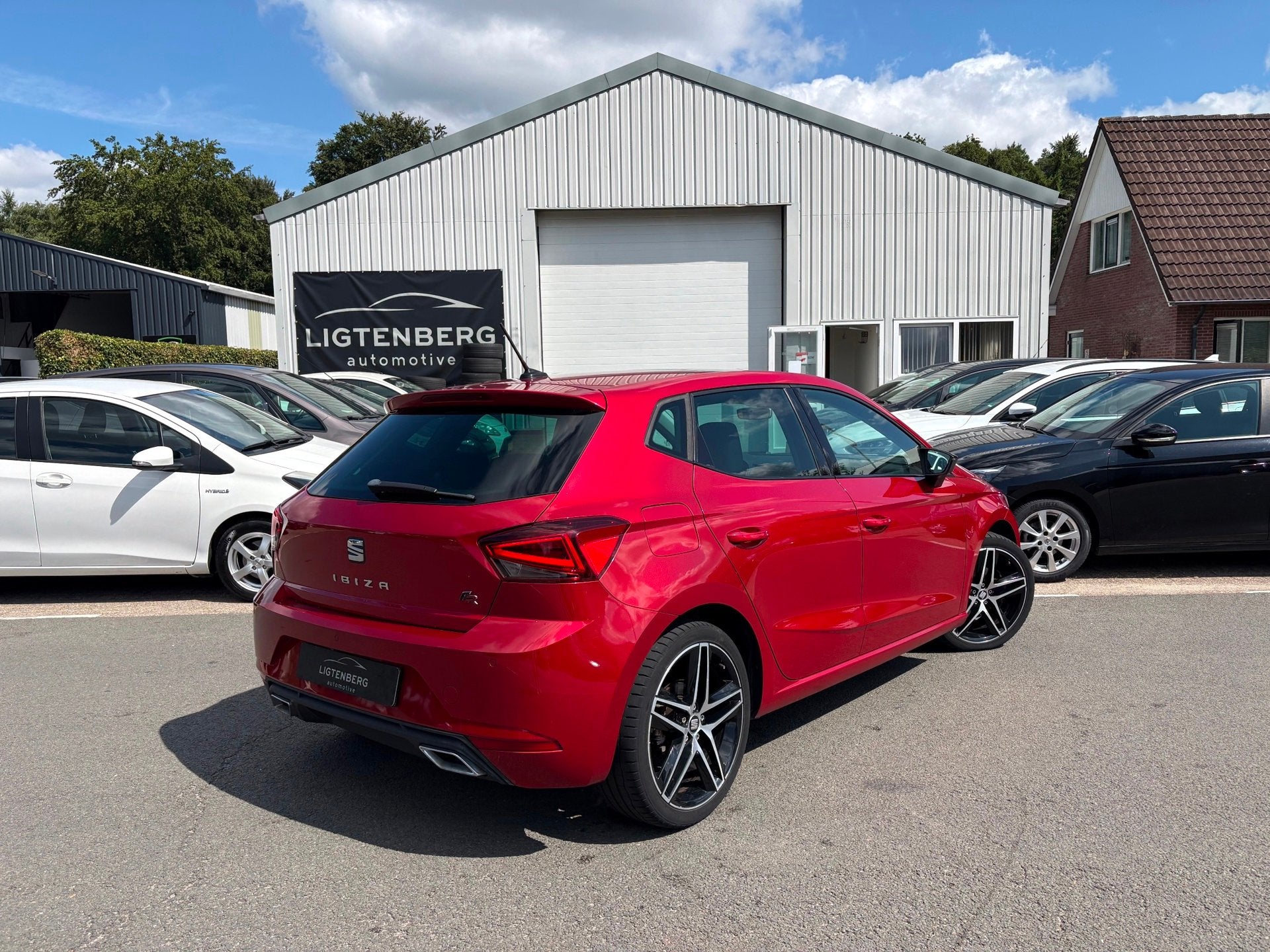 Seat Ibiza 1.0 TSI FR Business Intense ACC|PDC|Clima|Stoelve, Auto's, Dealer onderhouden, 580 kg, 1064 kg, 116 pk