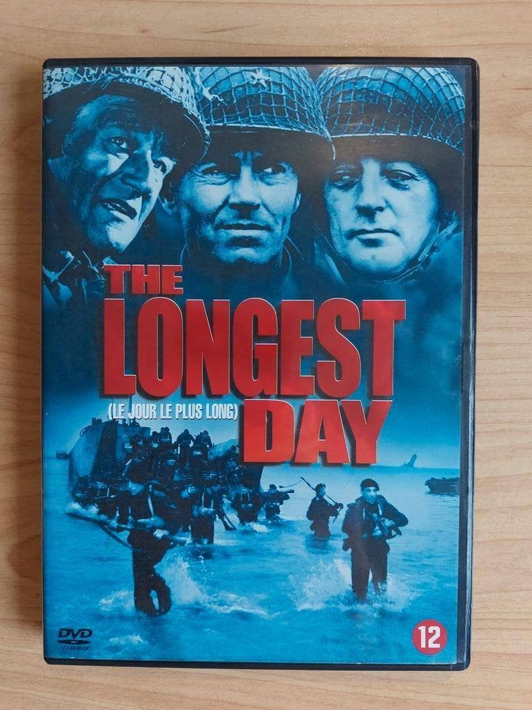 The Longest Day - 1962 oorlogsfilm classic, Cd's en Dvd's, Dvd's | Klassiekers, Verzenden, Alle leeftijden, Drama, Zo goed als nieuw