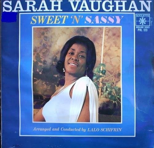 LP - Sarah Vaughan ‎– Sweet 'n' Sassy, LP, Gebruikt, Ophalen of Verzenden, Jazz