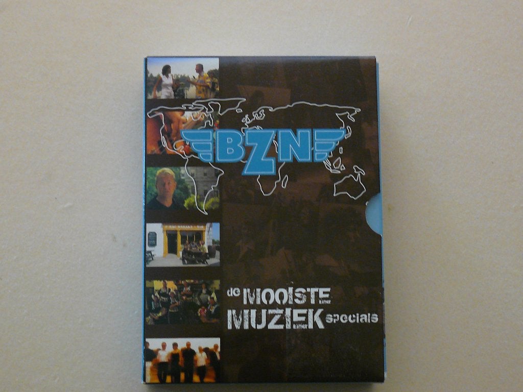 3 DVD box BZN de mooiste muziek specials, Alle leeftijden, Verzenden, Gebruikt