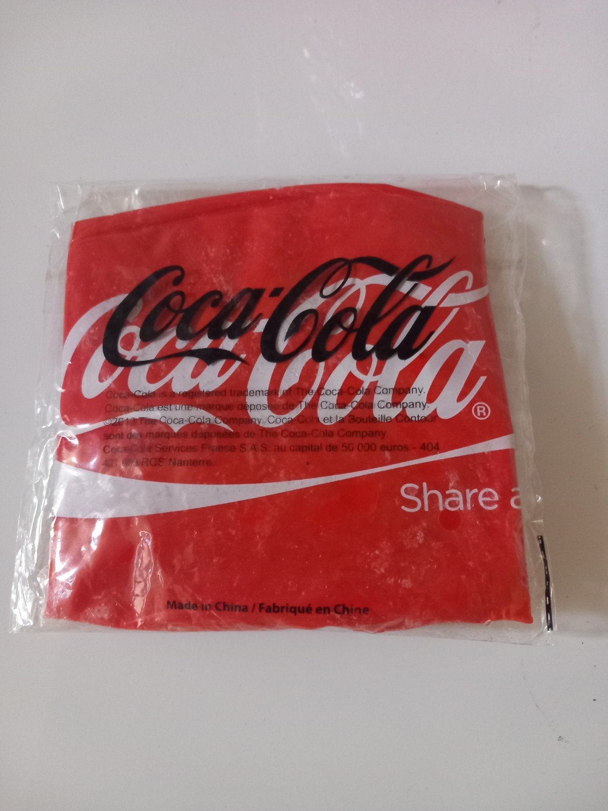 Originele Coca-Cola Opblaasbare Strandbal (Nijmegen oost), Ophalen of Verzenden, Nieuw, Gebruiksvoorwerp