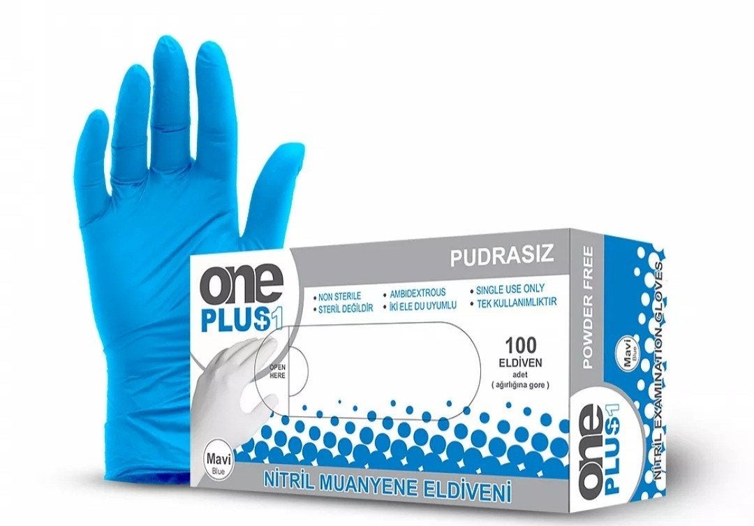 Partij Nitril Handschoenen - Poedervrij - Maat S/M/L/XL, Diversen, Ophalen of Verzenden, Nieuw