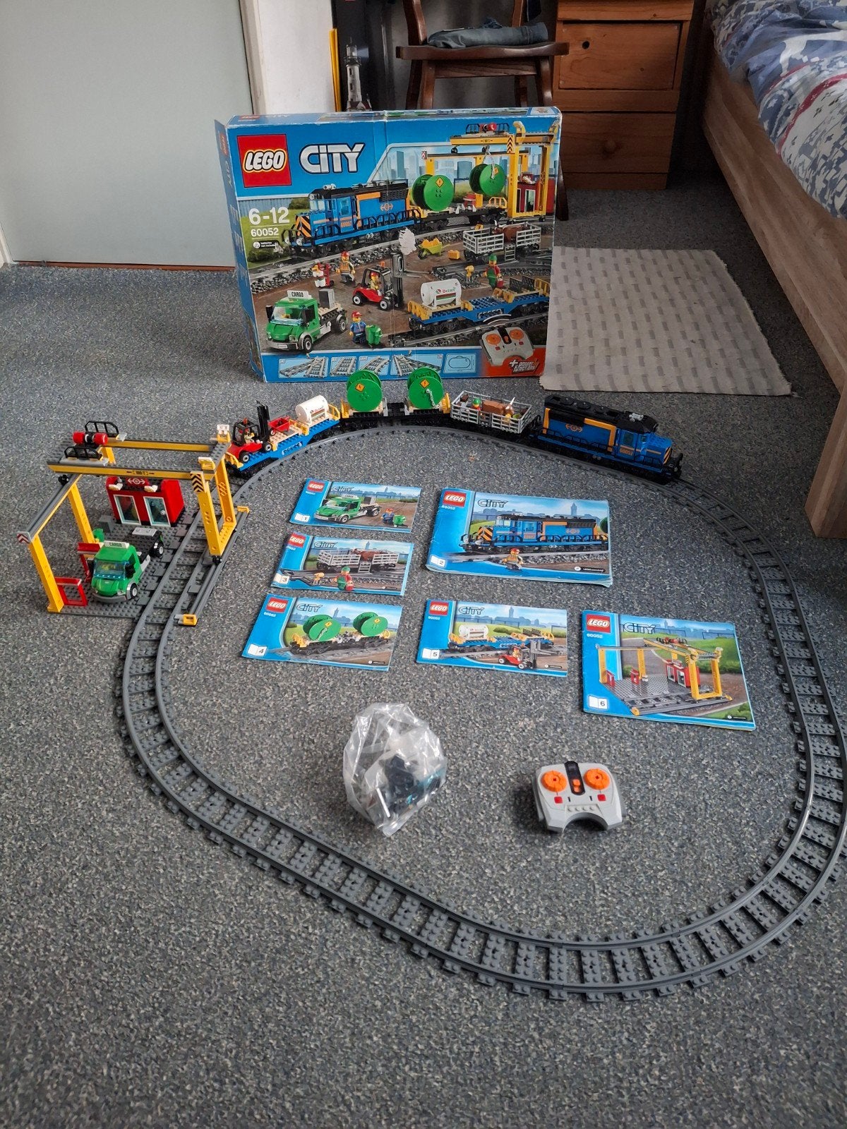 Lego 60052, Kinderen en Baby's, Lego, Ophalen of Verzenden, Compleet, Complete set