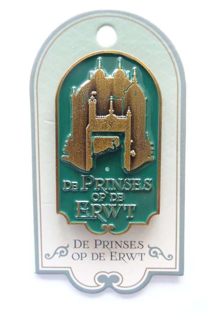De Prinses op de Erwt, Ophalen of Verzenden, Nieuw, Button of Speldje