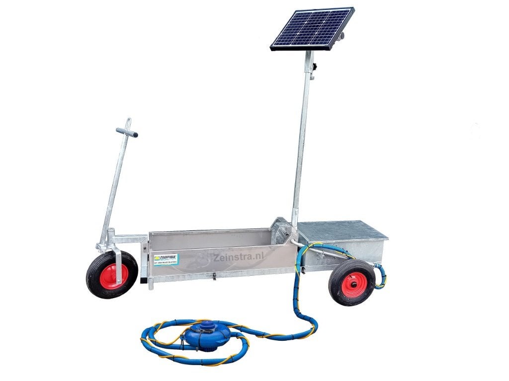 Weidedrinkbak zonne energie Solar drinkbak zonnepaneel, Verzenden