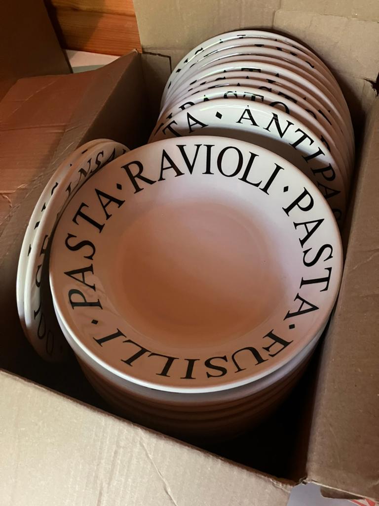 Servies, Ophalen, Zo goed als nieuw, Rechthoekig