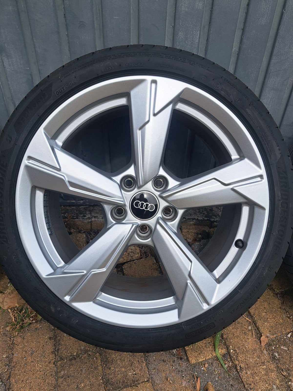 origineel audi 18 inch 5x112. Nieuwe Bridgestone banden, Auto-onderdelen, Banden en Velgen, Ophalen, 18 inch, Banden en Velgen