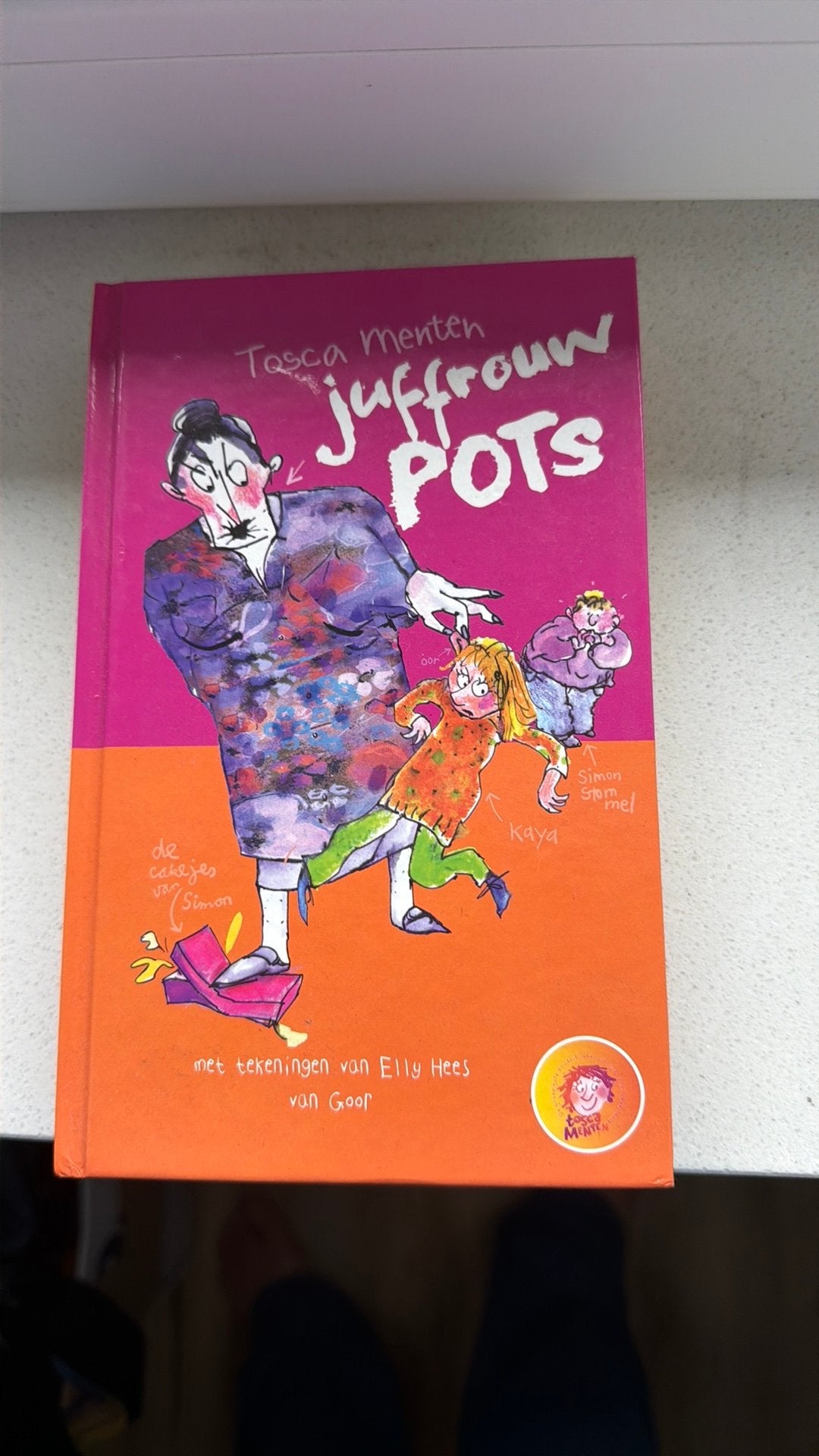 Juffrouw plots, Boeken, Ophalen of Verzenden, Gelezen, Fictie algemeen