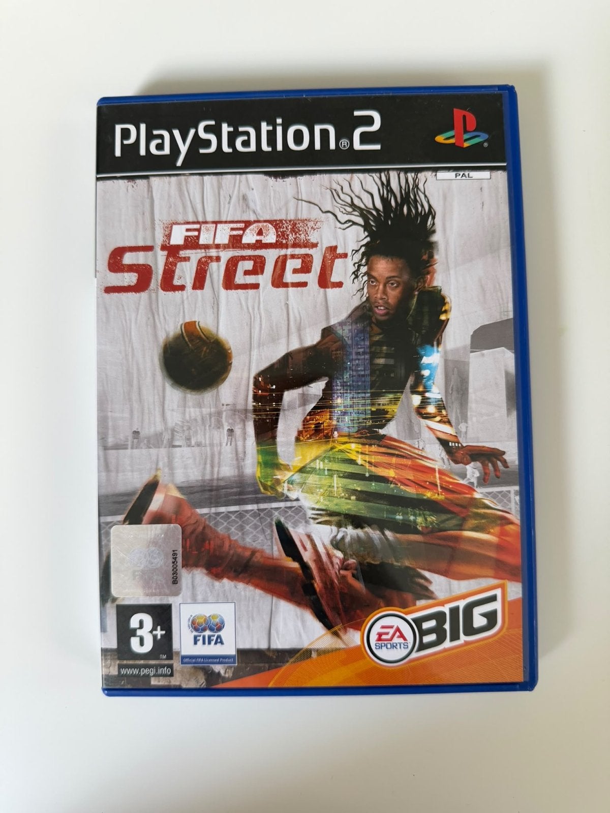 Fifa Street PS2 - Compleet met boekje, Spelcomputers en Games, Games | Sony PlayStation 2, Gebruikt, 2 spelers, Eén computer, Ophalen of Verzenden