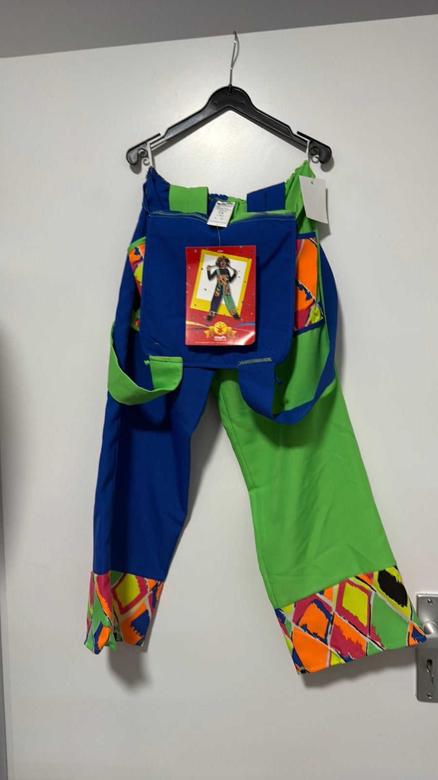 Kinder clown pak, Ophalen of Verzenden, Nieuw, 146 t/m 152, Jongen of Meisje